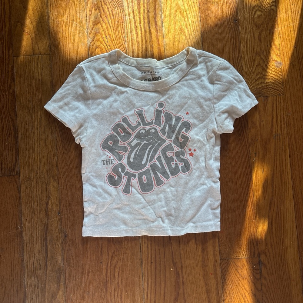 Rolling Stones Kids White T-Shirt